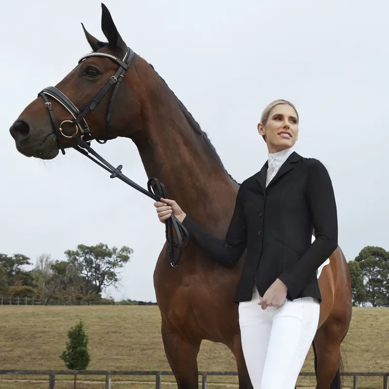 Dublin Hanna Mesh Show Jacket Ladies in Black